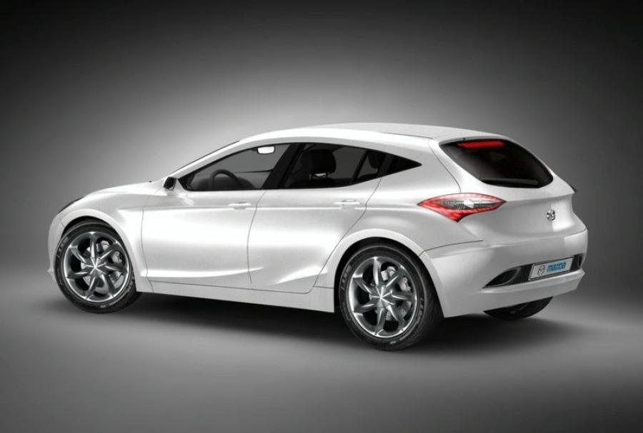 Mazda3 Concept 2008 года  (фото 7 из 9)